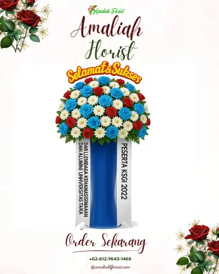 Standing Flowers Jati Agung